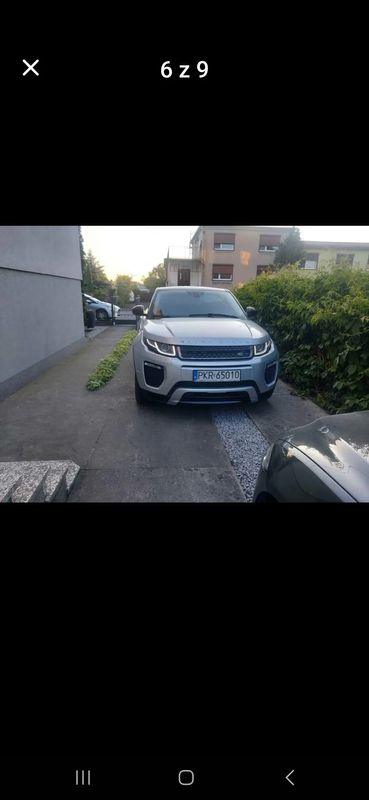Land Rover Range Rover Evoque I 2.0TD4 SE 2016