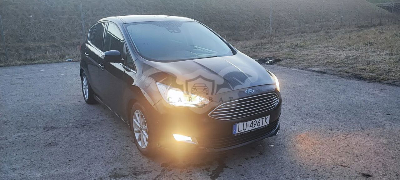 Ford C-Max II 1.0 EcoBoost Titanium ASS 2017