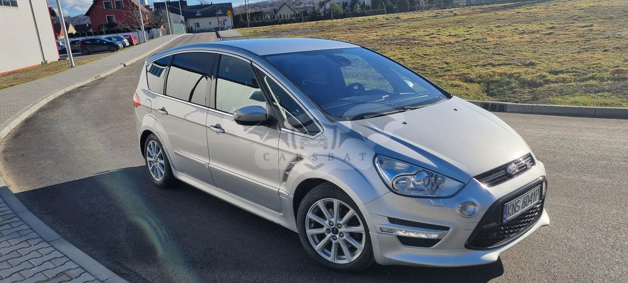 Ford S-Max I 2.2 TDCi DPF Durashift-6-tronic Titanium 2012