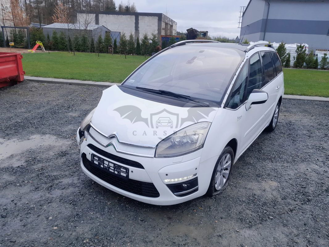 Citroën C4 Picasso I 2.0 HDi Exclusive MCP 2011