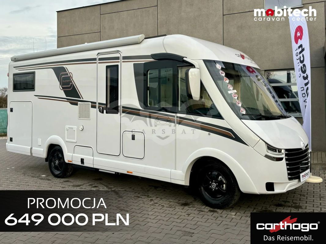 Carthago C-tourer 2023
