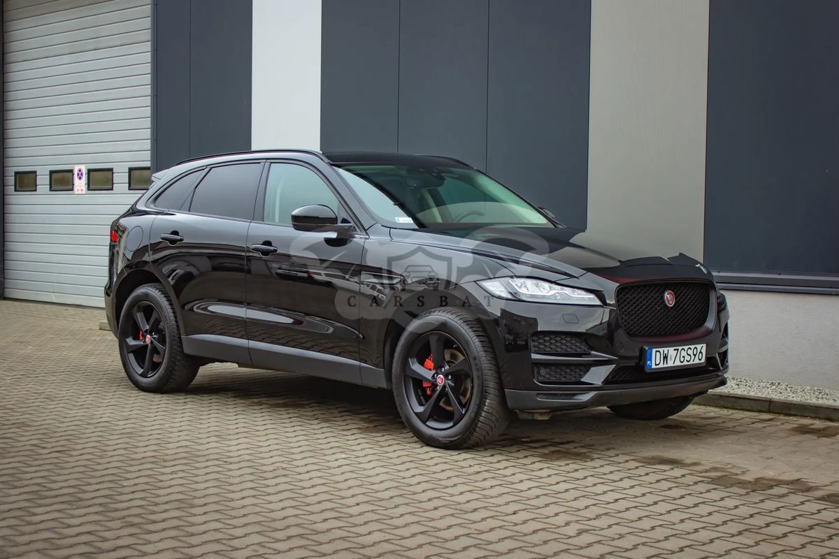 Jaguar F-Pace 2.0 i4D AWD Portfolio 2019