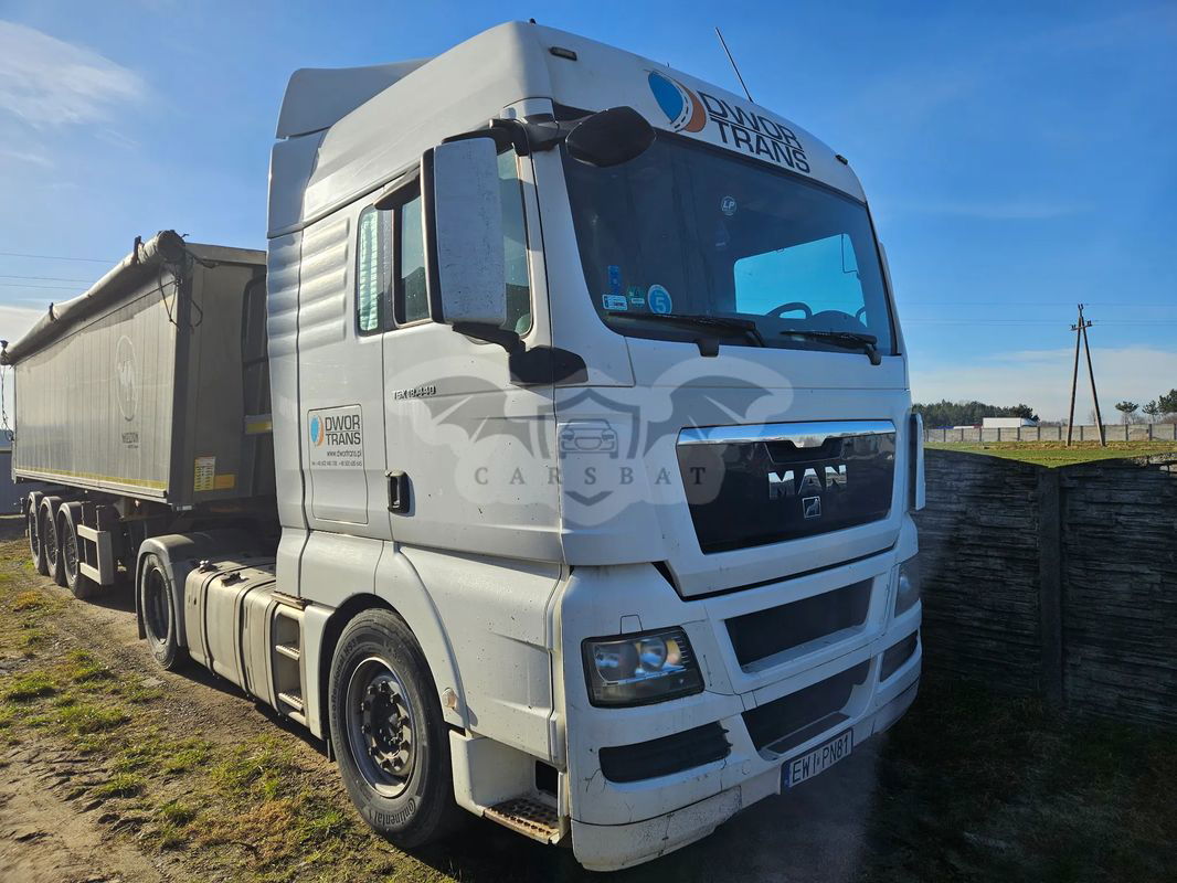 MAN TGX 2011