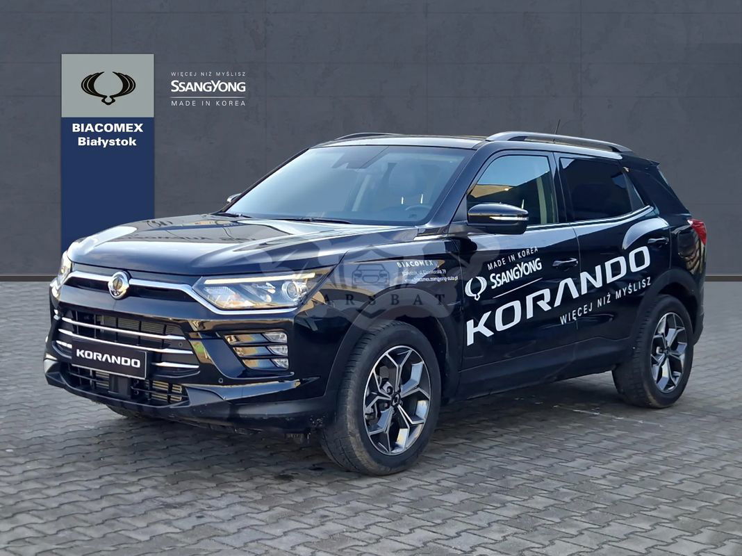 Ssangyong / KG Mobility Korando 1.5 T-GDI Quartz 2WD 2024