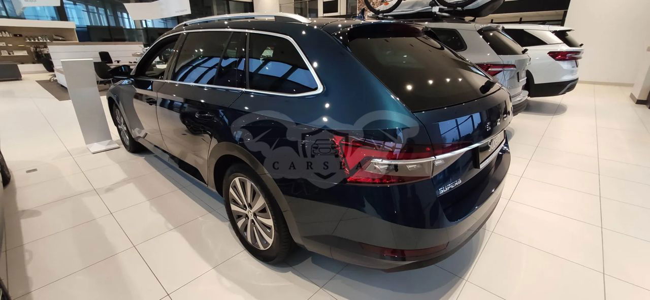 Skoda Superb III 1.4 TSI Plug-In Hybrid Style DSG 2024