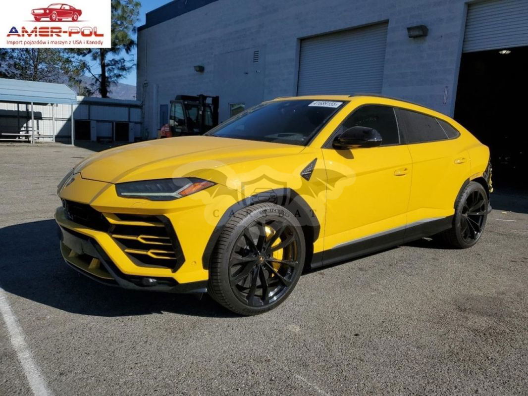Lamborghini Urus 2019