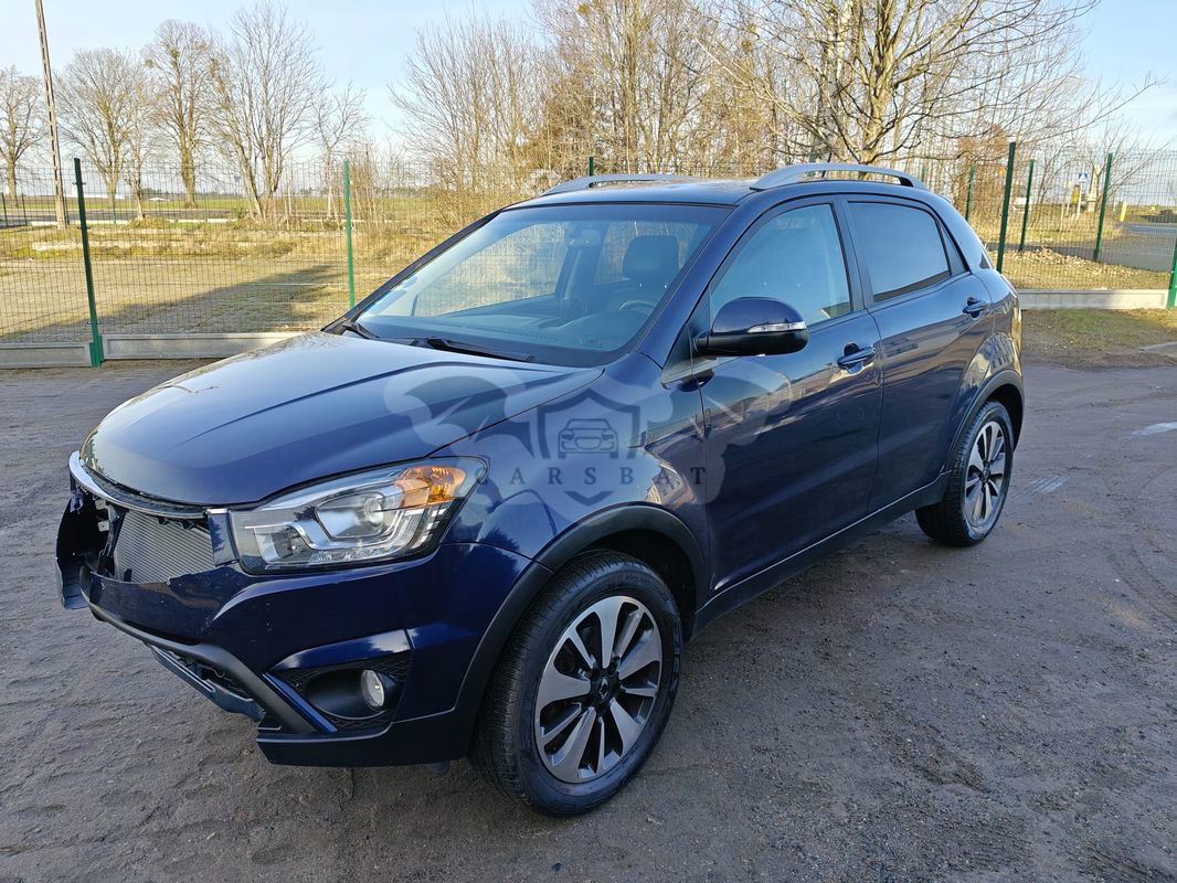 Ssangyong / KG Mobility Korando 2.0 Sapphire 2WD 2015
