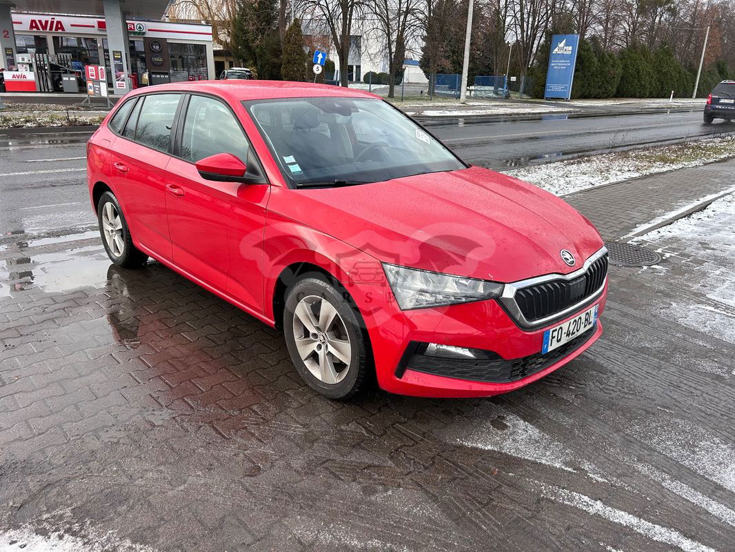 Skoda Scala 1.0 TSI DSG Active 2020