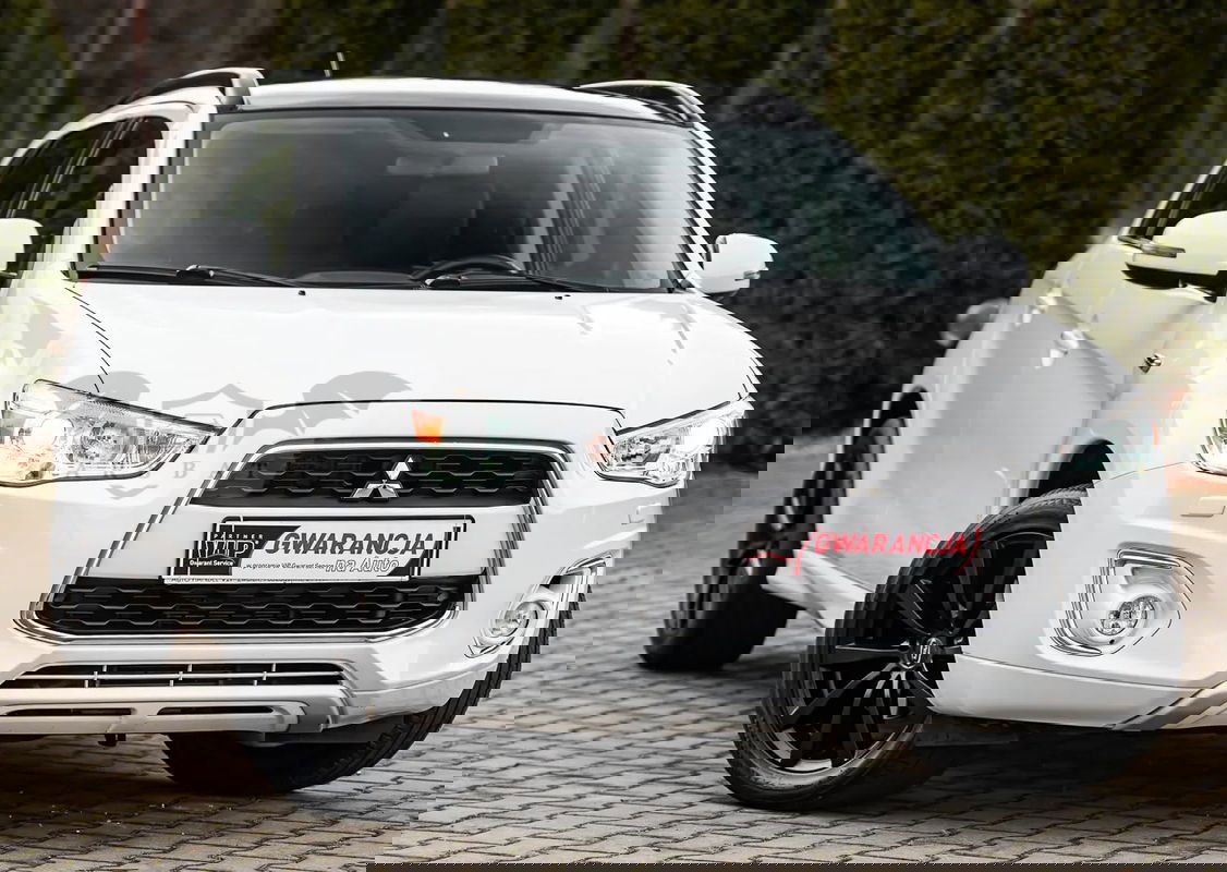 Mitsubishi ASX 1.8 DID Instyle NAVI AS&G 2013