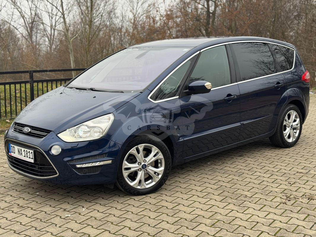 Ford S-Max I 2.0 TDCi DPF Titanium X 2012