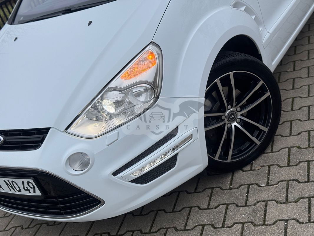 Ford S-Max I 2.0 TDCi DPF Titanium X 2012