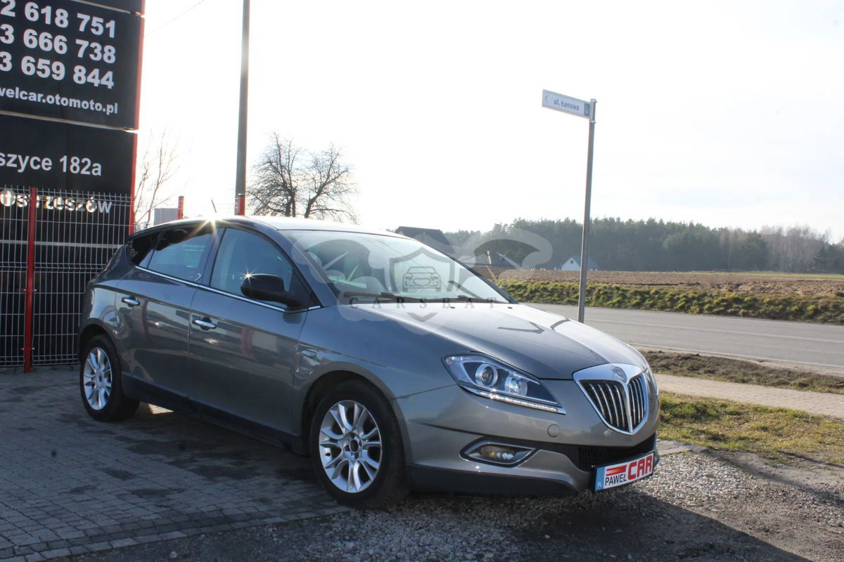 Lancia Delta 1.6 MultiJet 16v Argento 2009