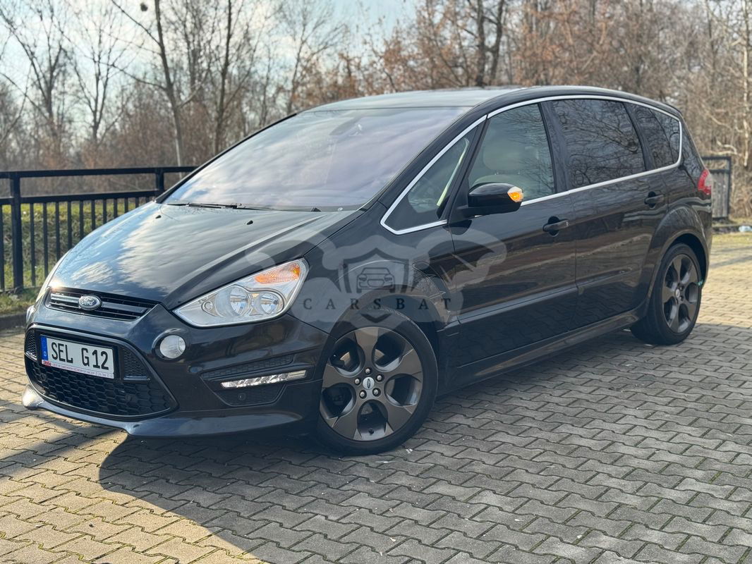 Ford S-Max I 2.0 TDCi DPF Titanium X 2012