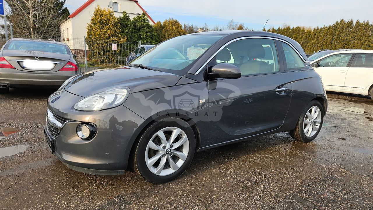 Opel Adam 1.2 Black Jack 2013