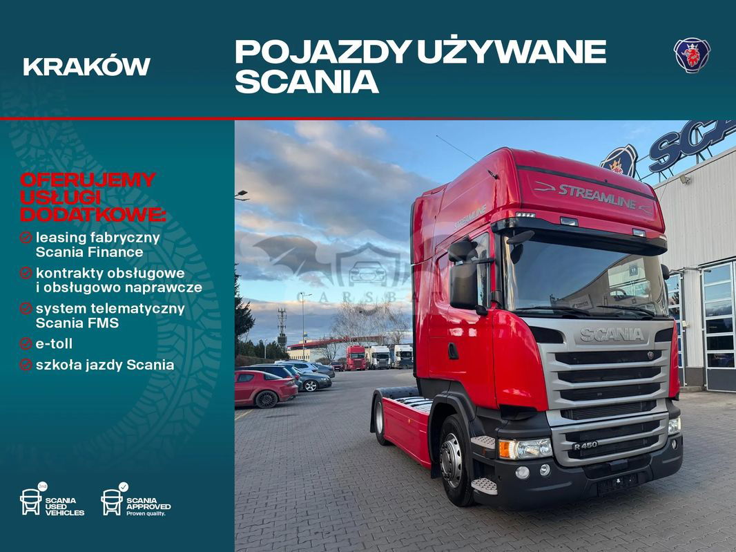 Scania R-series 2017