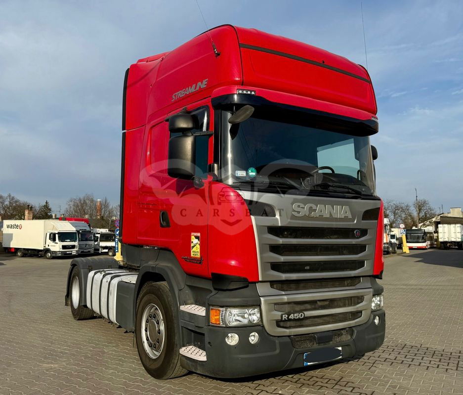 Scania R-series 2018