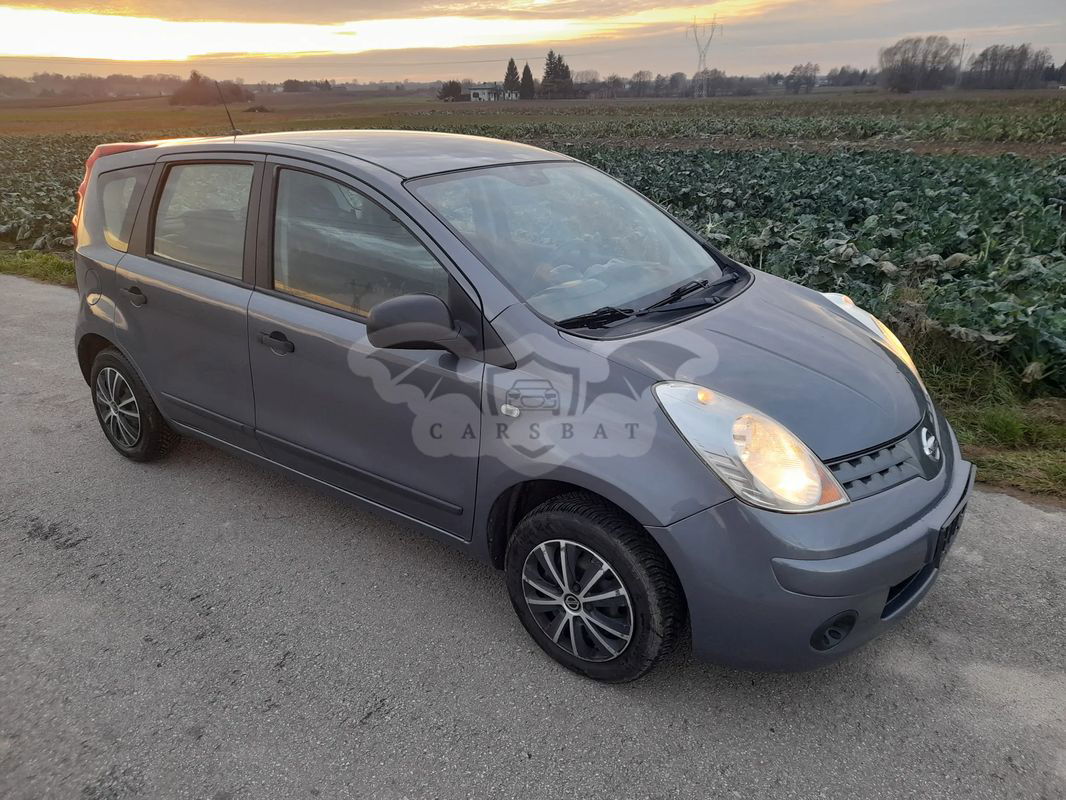 Nissan Note I 1.6 Tekna 2008