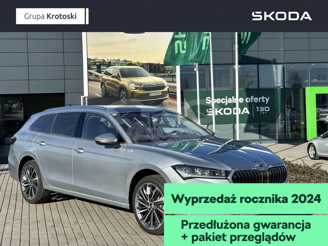 Skoda Superb VI 2024