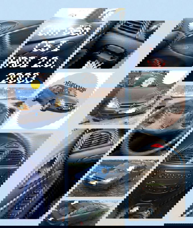 Citroën C5 I 2.0 HDi 2003