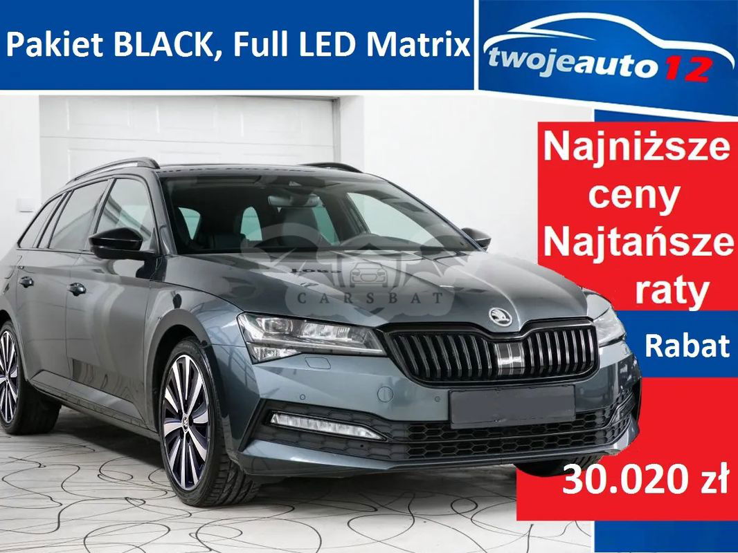 Skoda Superb III 2.0 TDI SCR Style DSG 2024