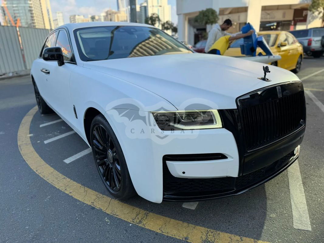 Rolls-Royce Ghost Black Badge 2023