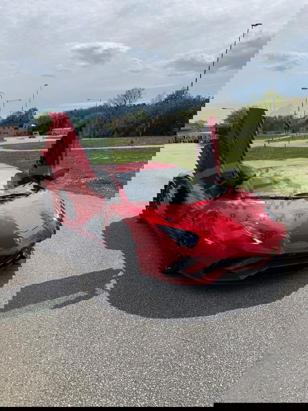 Lamborghini Aventador S 2018