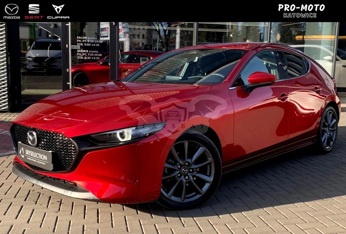Mazda 3 IV 2.0 mHEV Exclusive Line 2023