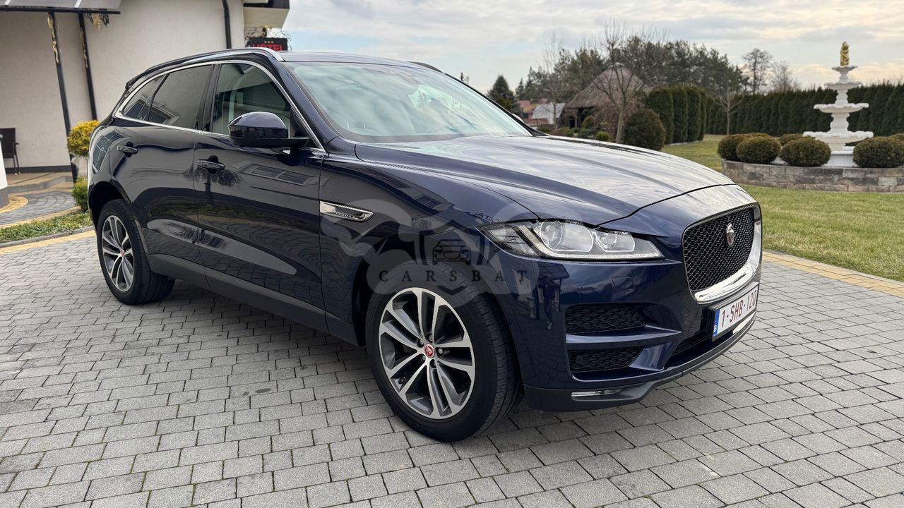 Jaguar F-Pace 2017