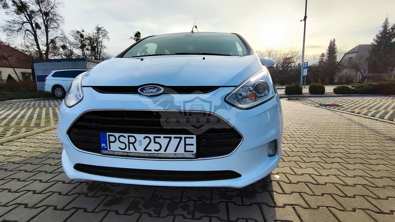 Ford B-Max 1.0 EcoBoost Titanium 2013