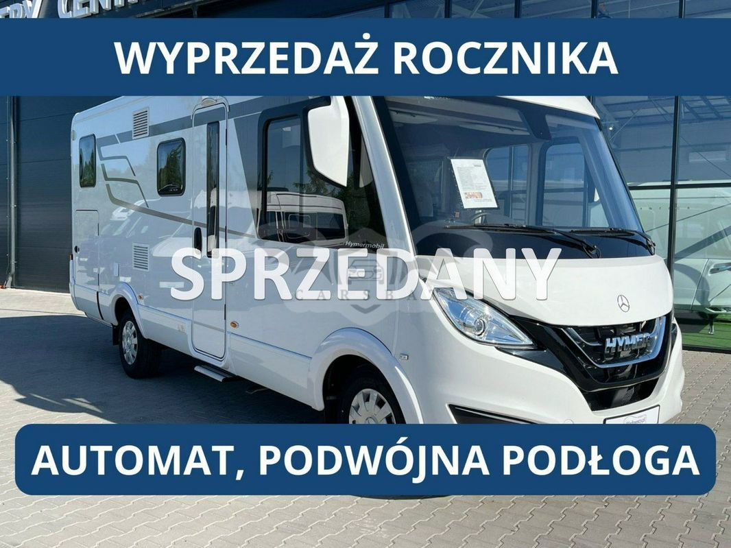 Hymer B-Class 2024