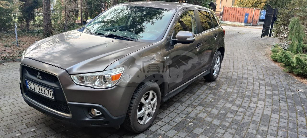 Mitsubishi ASX 1.8 DID Inform AS&G 2012
