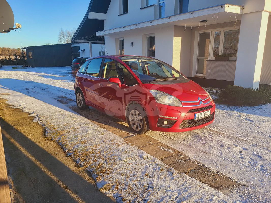 Citroën C4 Picasso II 1.6 HDi Equilibre Navi Pack MCP 2012