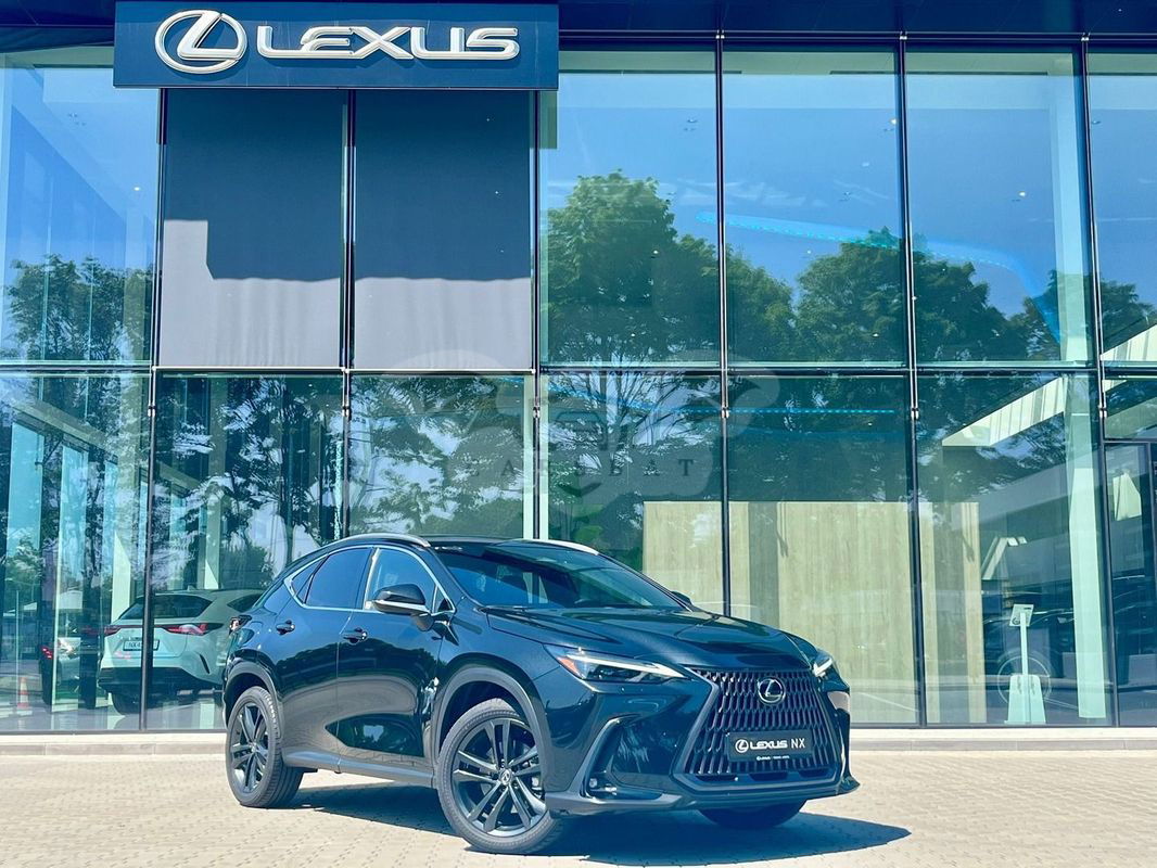 Lexus NX II 2024