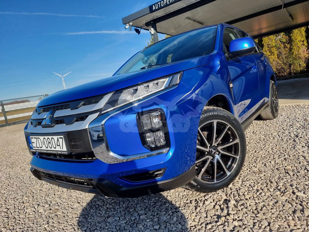 Mitsubishi ASX 2.0 2WD CVT Intro Edition+ 2021