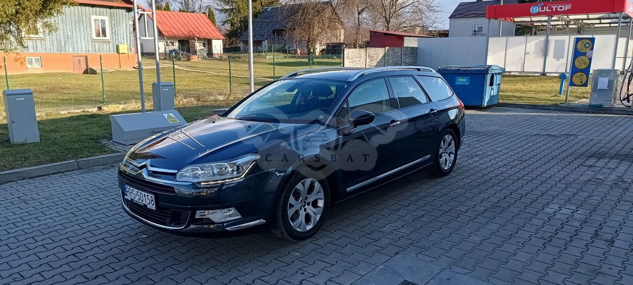 Citroën C5 III 2.0 BlueHDi Exclusive S&S EAT6 2017