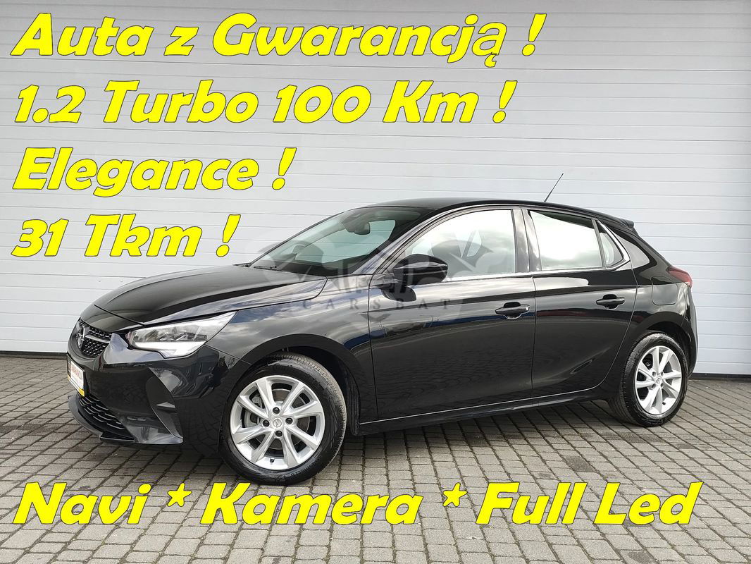 Opel Corsa F 1.2 Elegance Business Pack S&S 2022