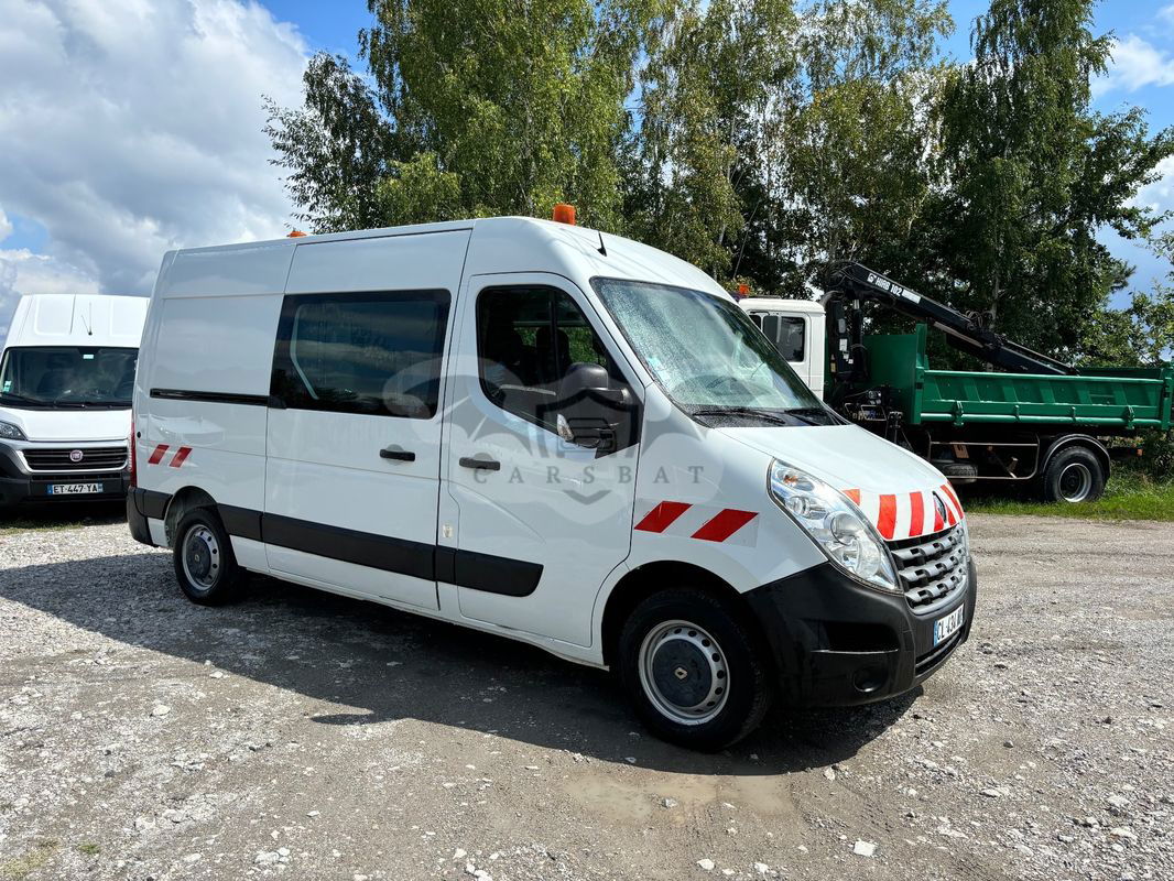 Renault Master 2012