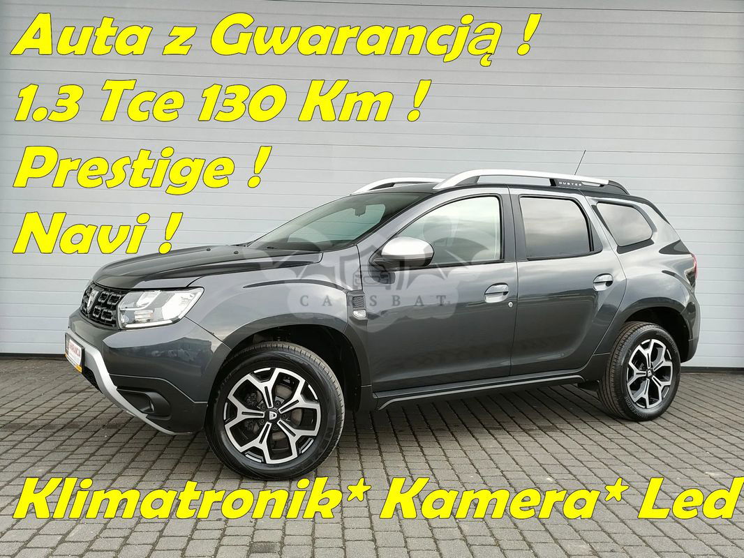 Dacia Duster II 1.3 TCe Prestige 2020