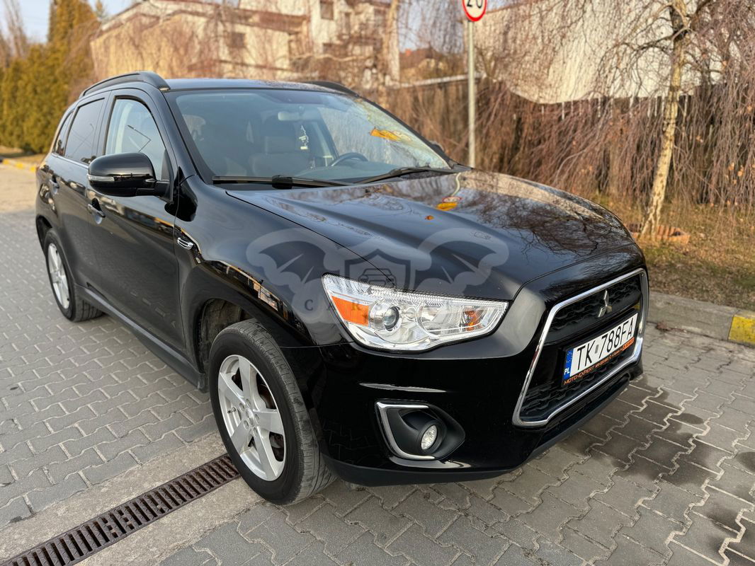 Mitsubishi ASX 1.6 ClearTec 2WD 2014
