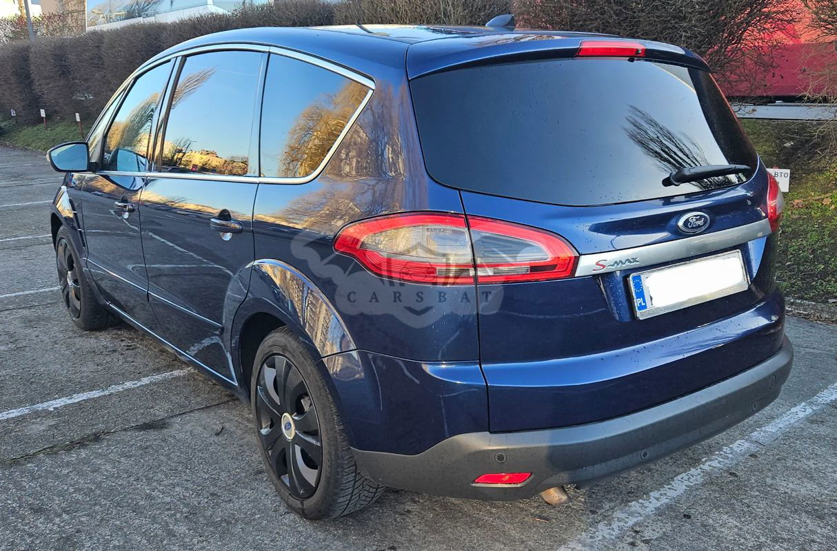 Ford S-Max I 1.6 EcoBoost Start Stopp System Titanium X 2012