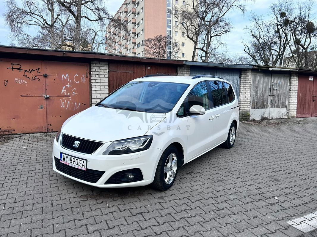 Seat Alhambra II 2.0 TSI Style DSG 2013