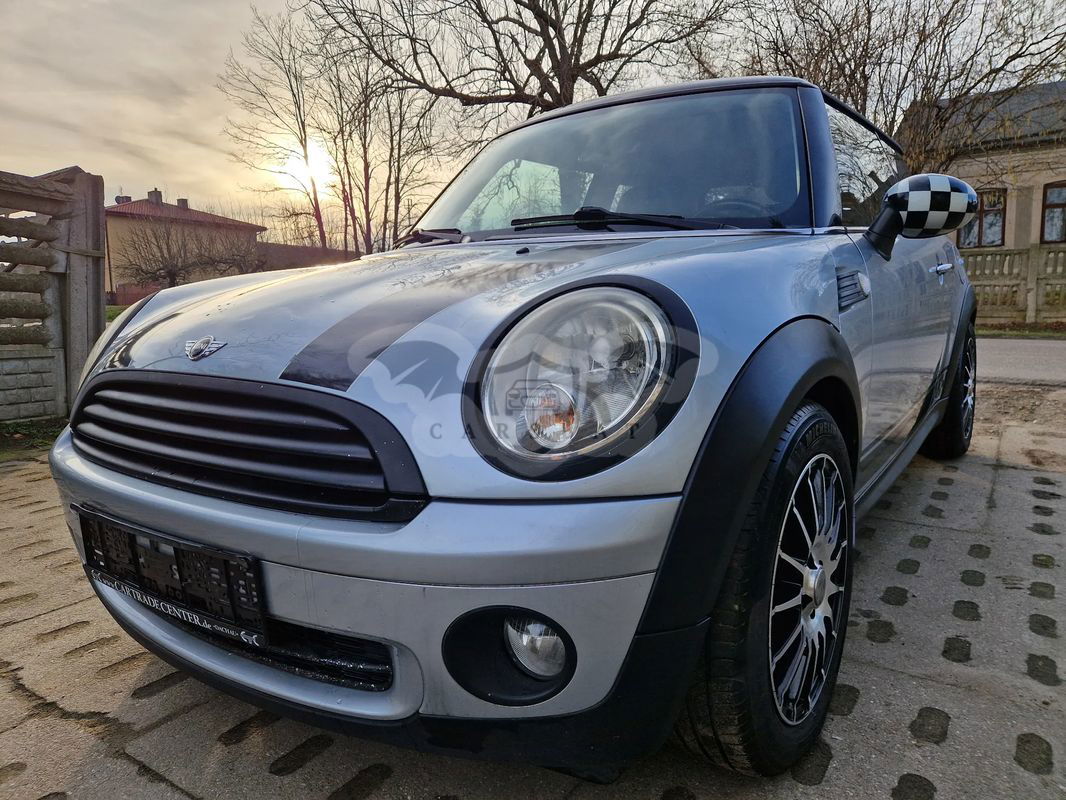 Mini Cooper 50 Mayfair 2008