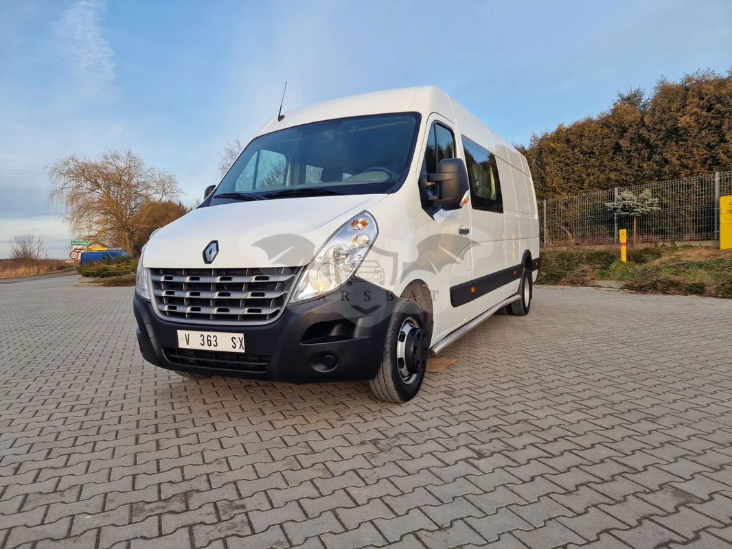 Renault Master 2012