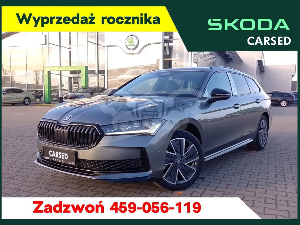 Skoda Superb VI 2.0 TSI 4x4 L&K DSG 2024