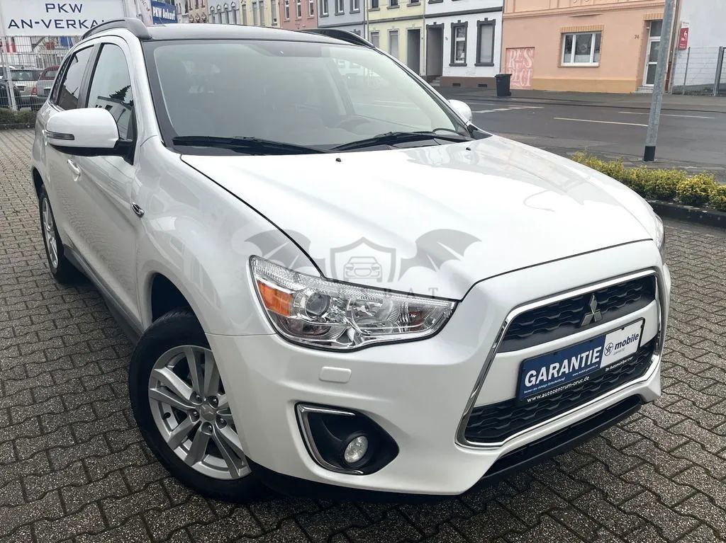 Mitsubishi ASX 1.6 Invite EU6 2016