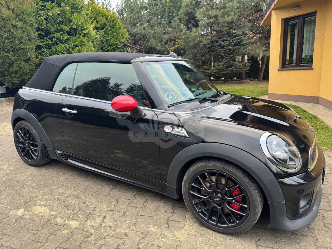 Mini John Cooper Works Cabrio 2014