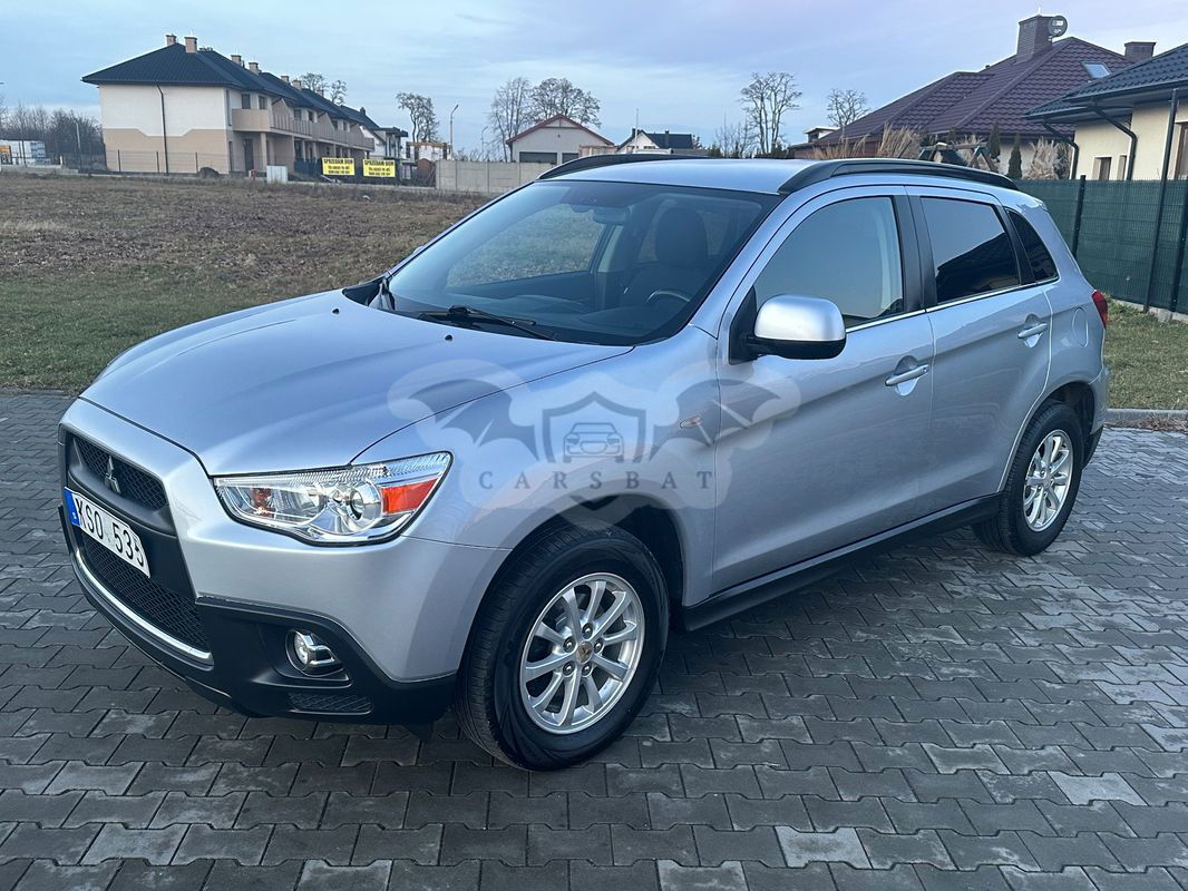 Mitsubishi ASX 1.8 DI-D 2WD Plus 2011