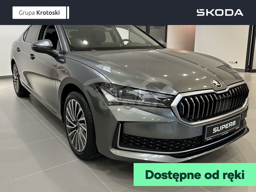Skoda Superb VI 2024