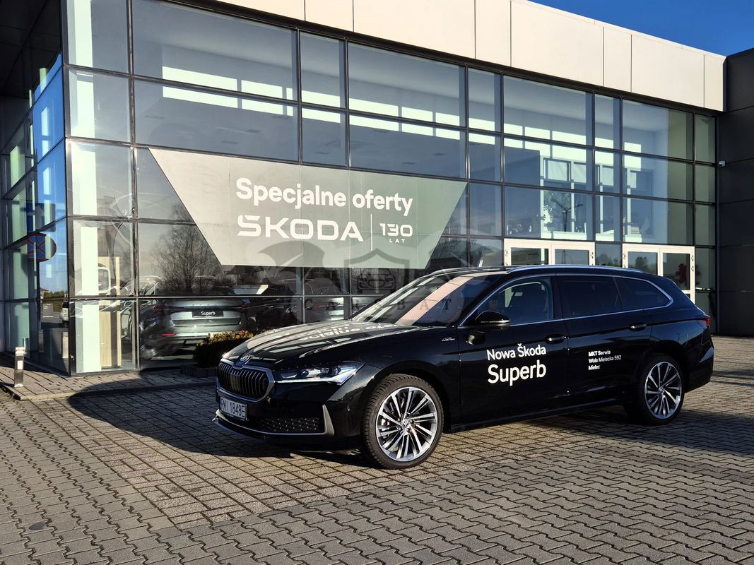 Skoda Superb VI 2.0 TDI SCR 4x4 L&K DSG 2024
