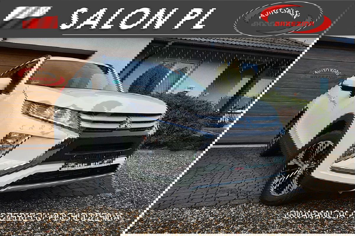 Mitsubishi Eclipse Cross 1.5 T GPF Intense Plus CVT 2019